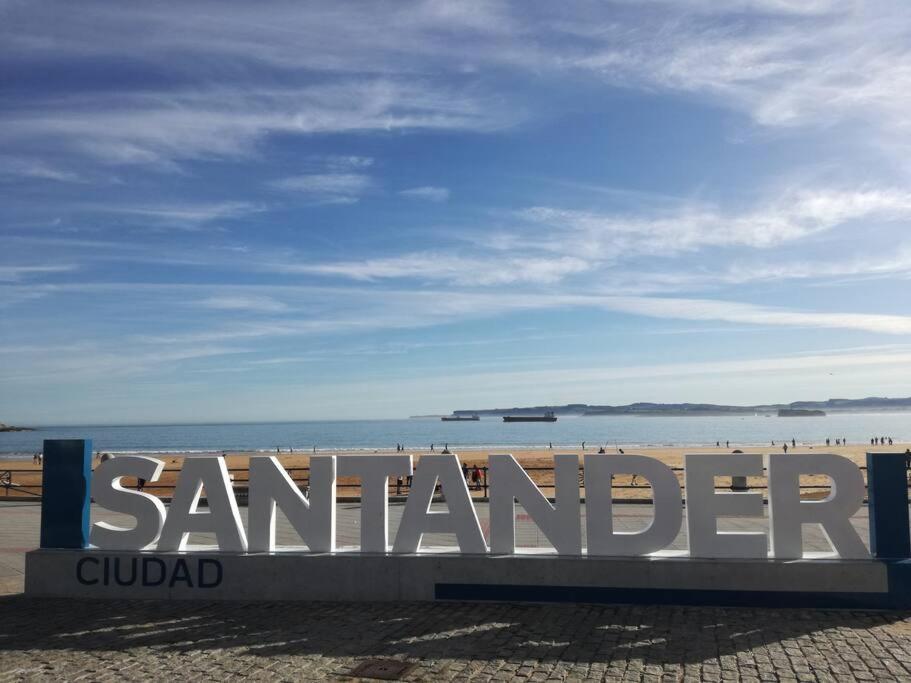 Soleado Apartamento Con Garaje Santander Extérieur photo